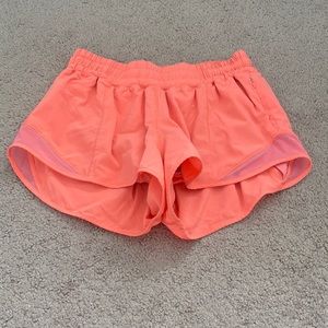 Lululemon hotty hot shorts 2.5”inseam